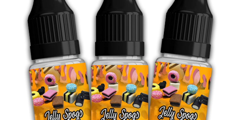 QuitterZ Jelly Spogs 10ml E Liquid – £1.99