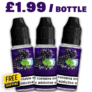 QuitterZ Kool Grape 10ml E Liquid – £1.99
