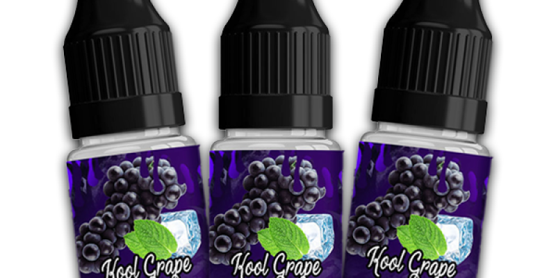 QuitterZ Kool Grape 10ml E Liquid – £1.99