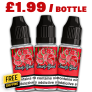 QuitterZ Smurfs Blood 10ml E Liquid – £1.99