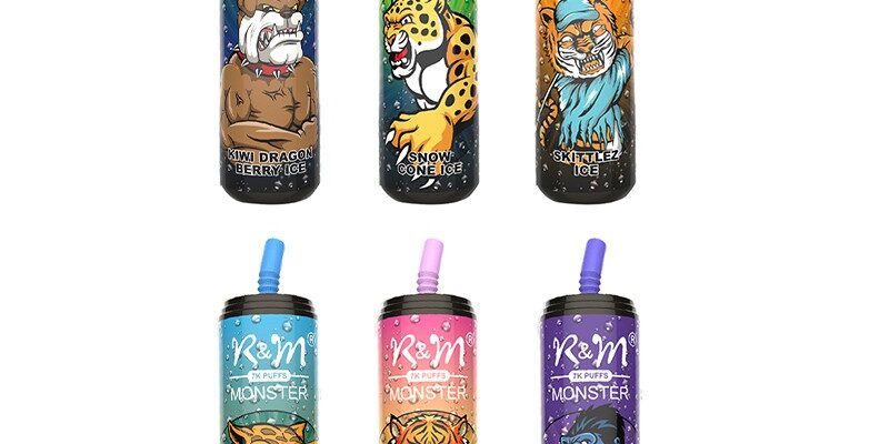 R and M Monster Disposable 7000 Puffs – £7.99