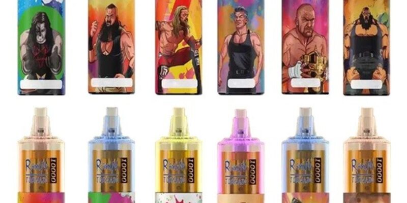R and M Tornado 10000 Disposable Vape – £7.99