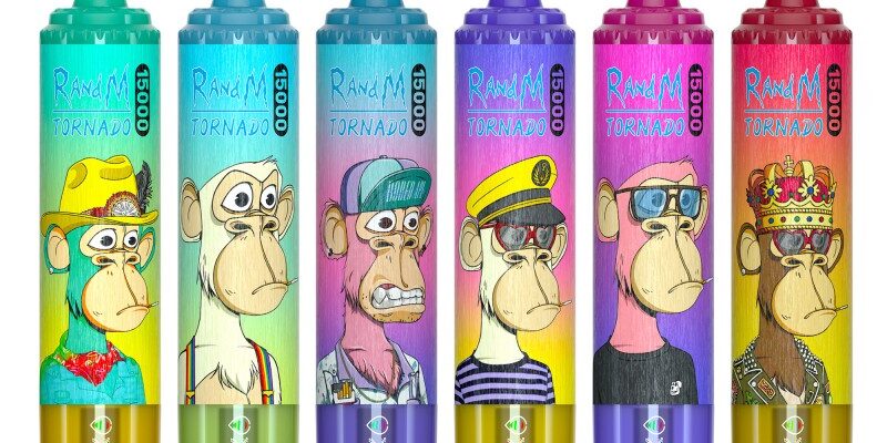 10 Packs R and M Tornado 15000 Disposable Vape – £100.99