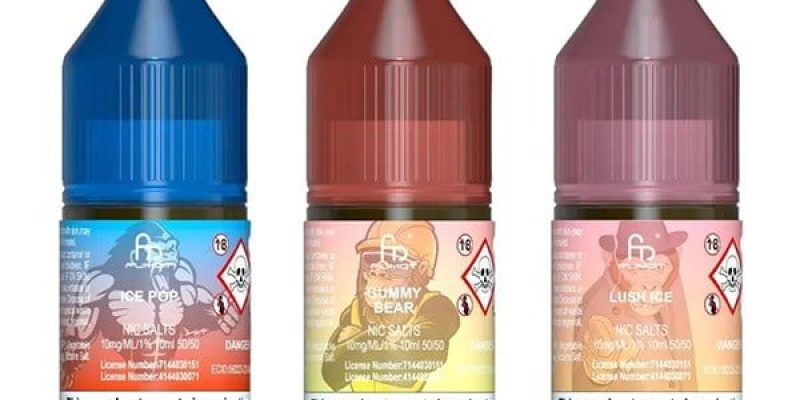 RandM Tornado Nic Salts E Liquid 10ml – £1.99