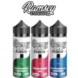 Ramsey Bar Fusion 100ml E Liquid Shortfills – £5.99