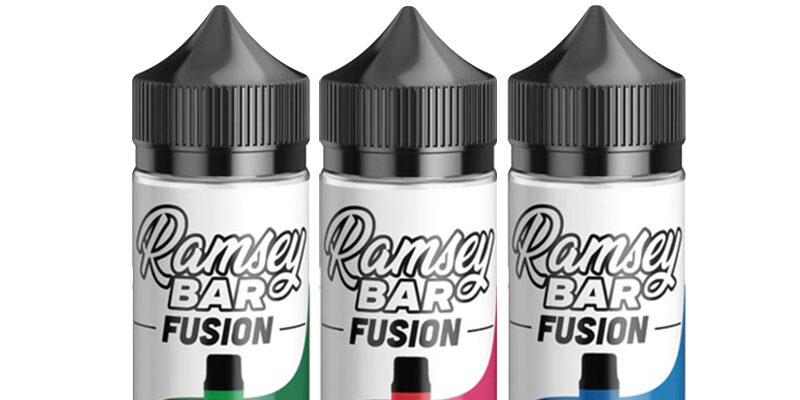 Ramsey Bar Fusion 100ml E Liquid Shortfills – £5.99