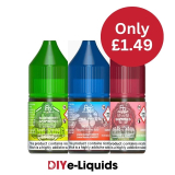 RandM Tornado 7000 10ml Nic Salts – £1.49