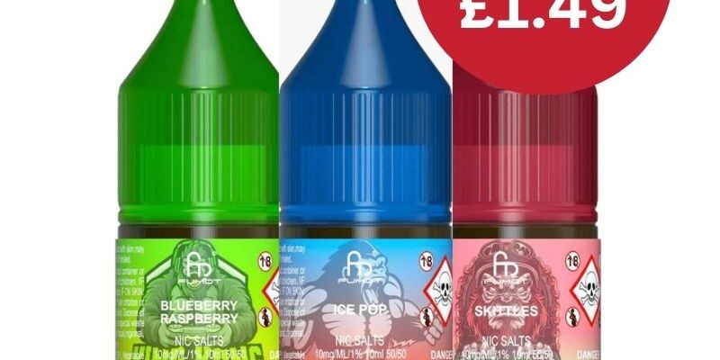 RandM Tornado 7000 10ml Nic Salts – £1.49