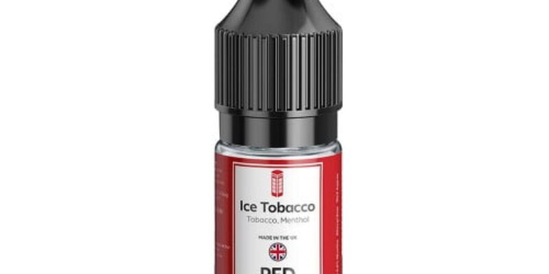 Red Liquids Vape Liquid 4 Pack – £7.96 At TECC