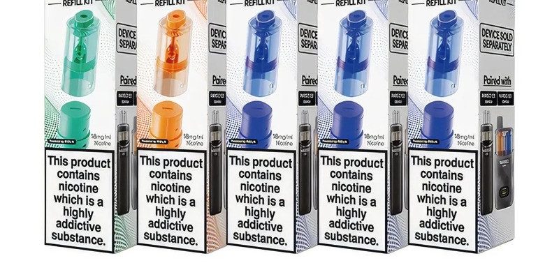 RELX MaxGo 33K Prefilled Pod – £4.50