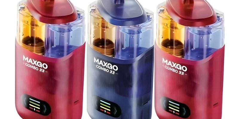 RELX MAXGO Combo 33K Prefilled Pod Kit – £7.99