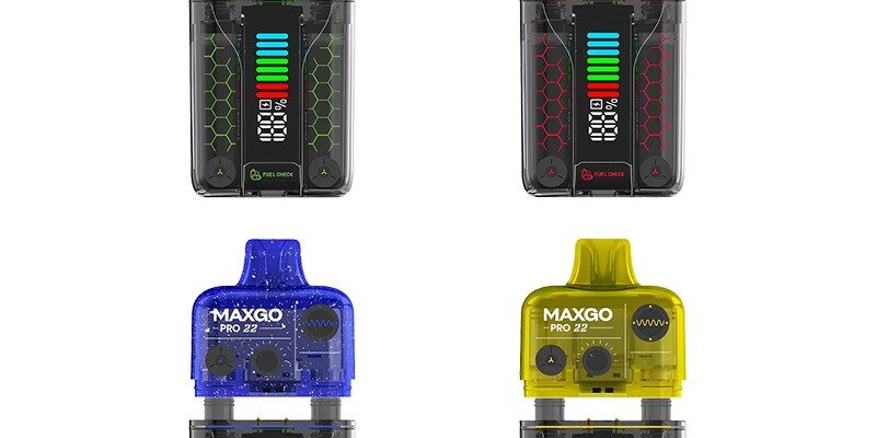 RELX Maxgo Pro 22000 Disposable Vape 5 Pack £49.99