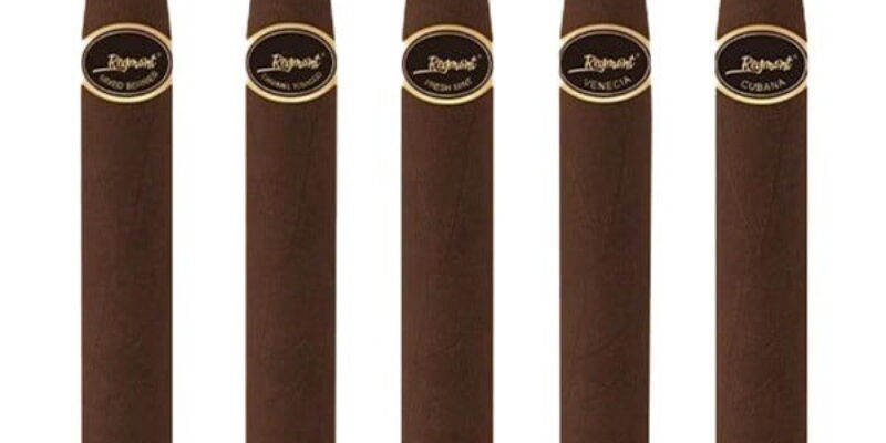Reymont Cigars 600 Disposable Vape Gift Box – £18.99