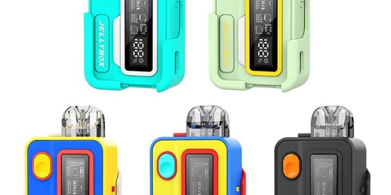 Rincoe Jellybox XS Pod Kit 1000mAh 30W – £13.99