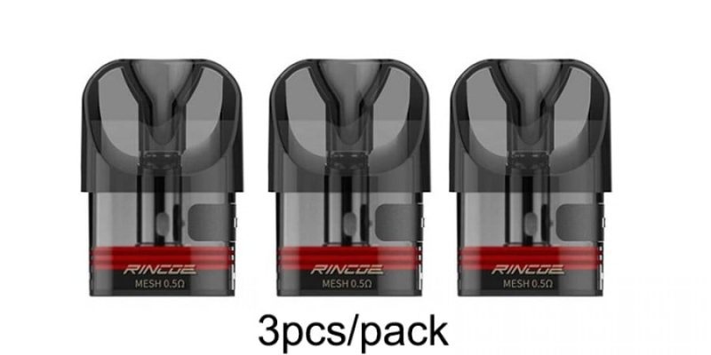 Rincoe Manto Nano Replacement Pod Cartridge 2ml 3 Pack – £4.99
