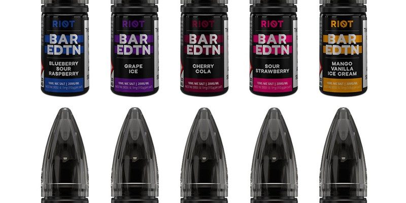 Riot Squad Nicotine Salt E-liquid Any 5 £10.99