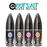 Riot Squad Salt Black Edition – £2.84