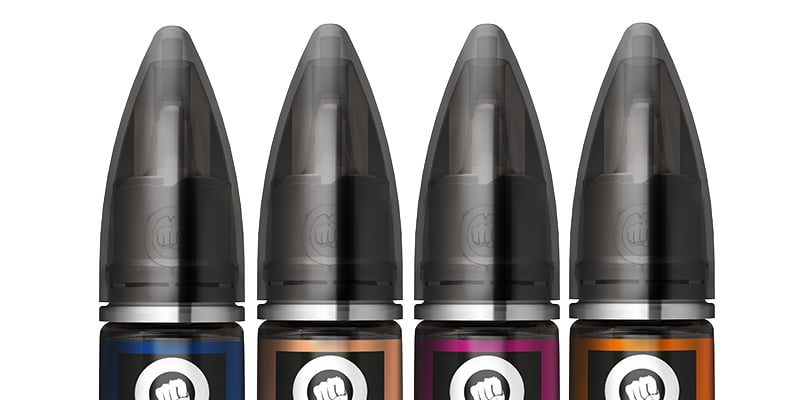 Riot Squad Salt Black Edition – £2.84