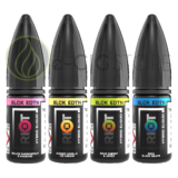Riot Salt Blck edtn 10ml E Liquid – £3.99