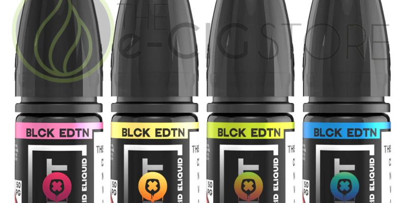 Riot Salt Blck edtn 10ml E Liquid – £3.99