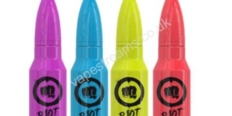 Riot Squad 50ml Shortfills – £8.99