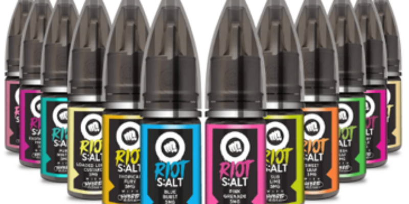 Riot Squad Salts 10ml E-Liquid £2.19