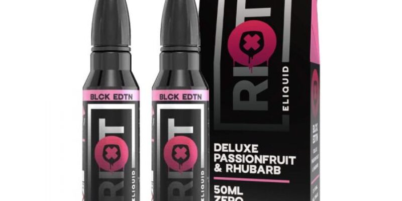 Riot Squad Black Edition 2x 50ml Shortfills – £10.79