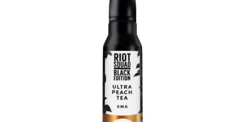 Riot Squad Black Edition Vape Liquid – £9.59 At TECC