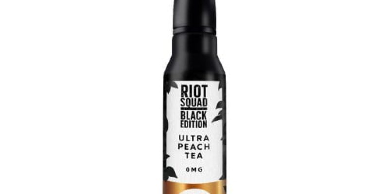 Riot Squad Black Edition Vape Liquid – £9.59 At TECC