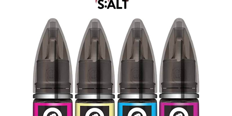 RIOT SALT Nicotine Salt 10ml E-Liquids – £1.99