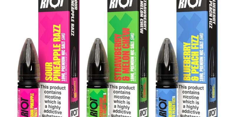 Riot Squad RIOT X Nicotine Salt E-liquid 10ml – £1.99