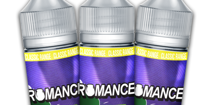 Romance Apple Blackcurrant 50ml E Liquid Shortfill – £5.00