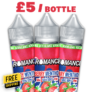 Romance Berry Menthol 50ml E Liquid Shortfill – £5.00