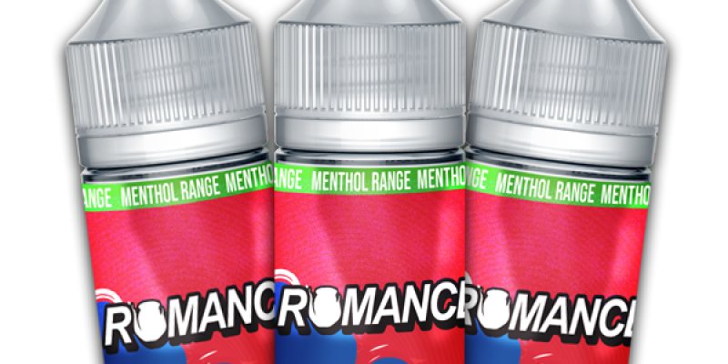 Romance Berry Menthol 50ml E Liquid Shortfill – £5.00