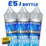 Romance Blue Slush 50ml E Liquid Shortfill – £5.00