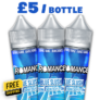 Romance Blue Slush 50ml E Liquid Shortfill – £5.00