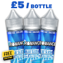Romance Blue Slush 50ml E Liquid Shortfill – £5.00