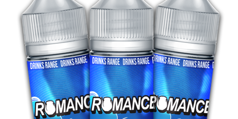 Romance Blue Slush 50ml E Liquid Shortfill – £5.00