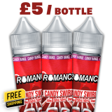 Romance Candy Swirl 50ml E Liquid Shortfill – £5.00