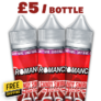 Romance Candy Swirl 50ml E Liquid Shortfill – £5.00