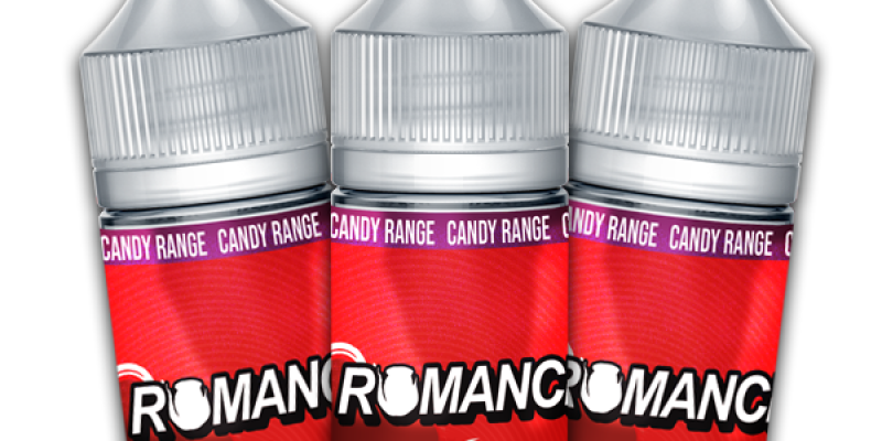 Romance Candy Swirl 50ml E Liquid Shortfill – £5.00