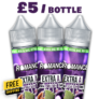 Romance Extra A 50ml E Liquid Shortfill – £5.00