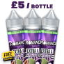 Romance Extra A 50ml E Liquid Shortfill – £5.00