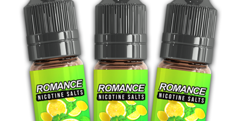 Lemon Candy 3x 10ml Nic Salt E Liquid – £4.99