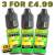 Lemon Candy 3x 10ml Nic Salt E Liquid – £4.99