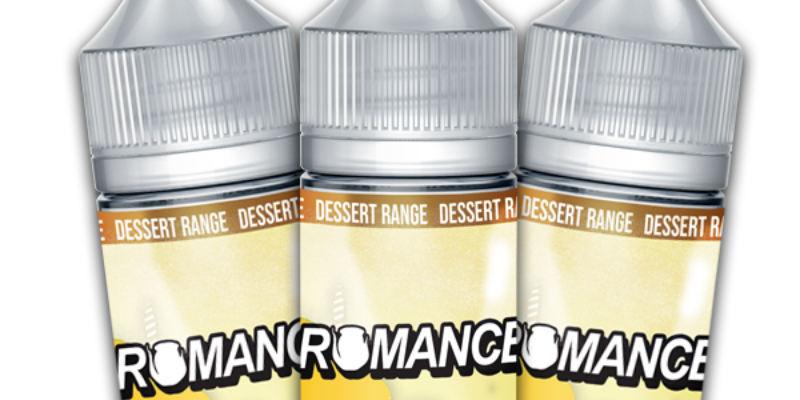 Romance Lemon Cheesecake 50ml E Liquid Shortfill – £5.00