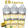 Romance Lemon Cheesecake 50ml E Liquid Shortfill – £5.00