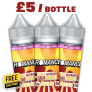 Romance Lemon & Raspberry Sugar Dummies 50ml E Liquid Shortfill – £5.00