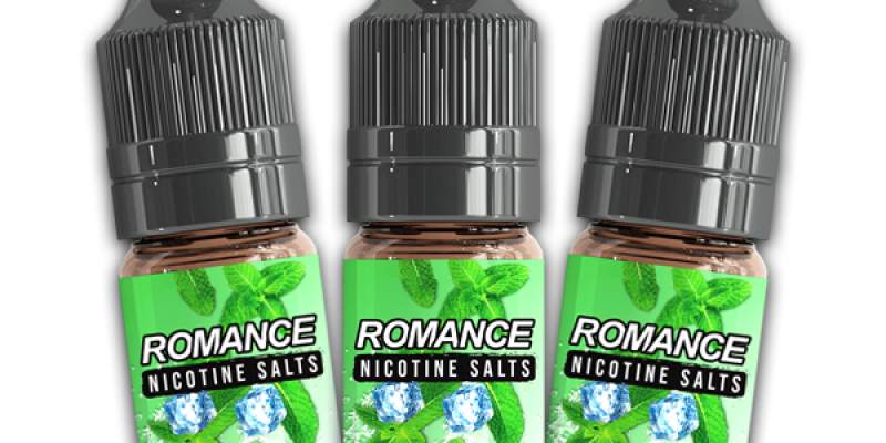 Menthol 3x 10ml Nic Salt E Liquid – £4.99
