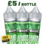 Romance Menthol 50ml E Liquid Shortfill – £5.00